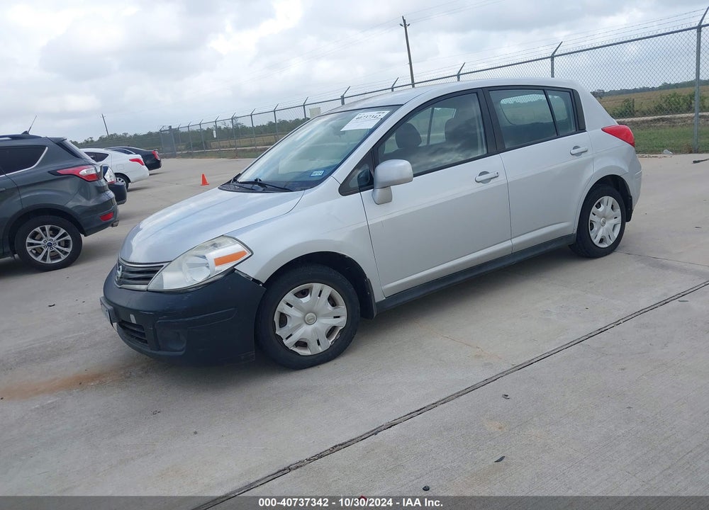 2011 NISSAN VERSA 1.8S VIN: 3N1BC1CP9BL509477