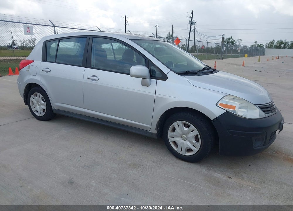 2011 NISSAN VERSA 1.8S VIN: 3N1BC1CP9BL509477
