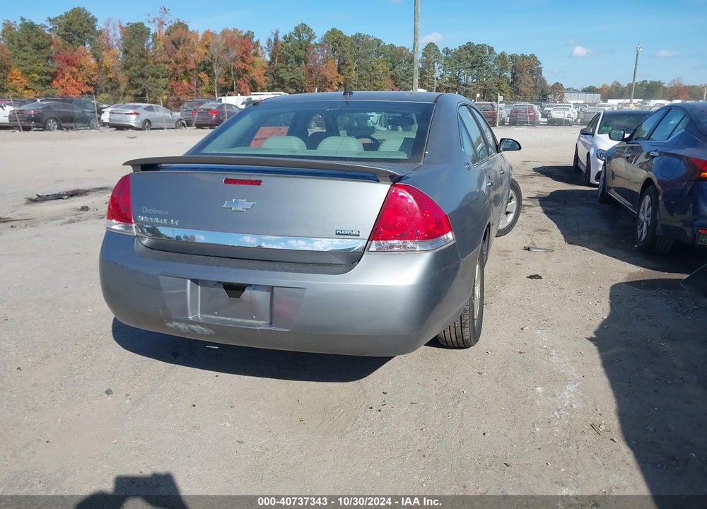 2008 CHEVROLET IMPALA LT VIN: 2G1WT58K381248501