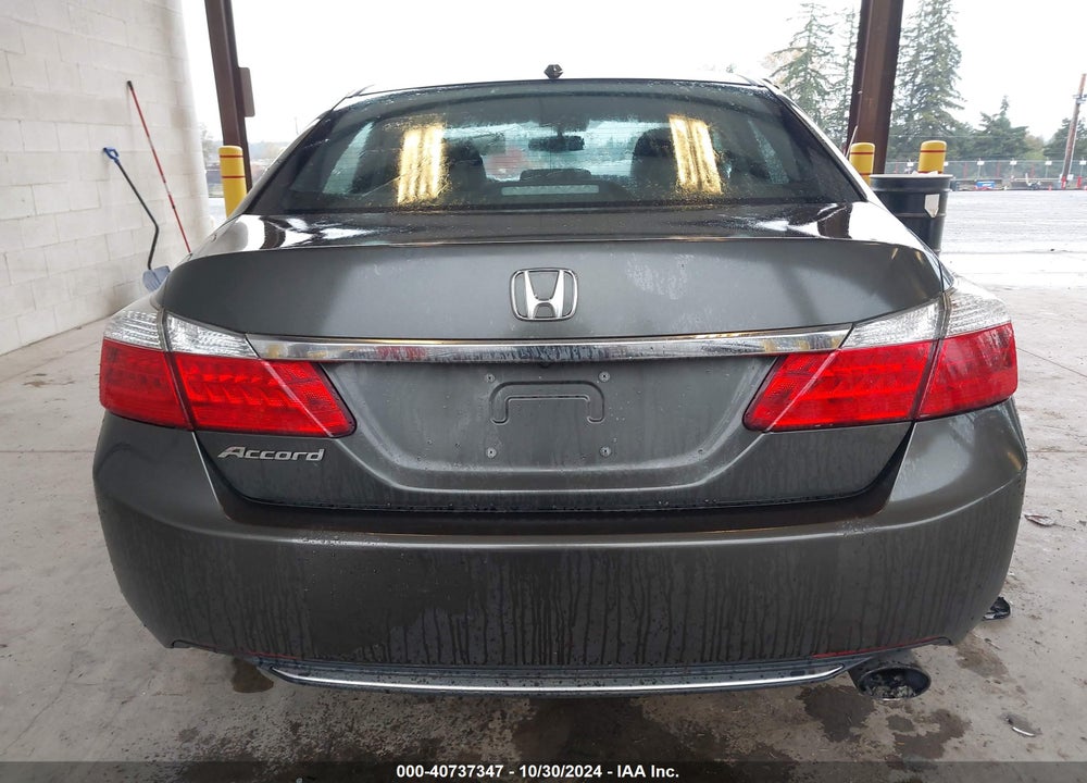 2013 HONDA ACCORD EX-L VIN: 1HGCR2F89DA185131