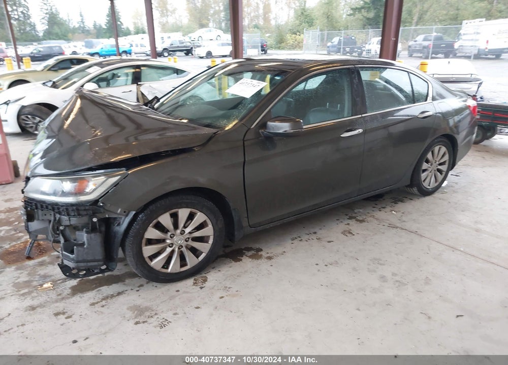 2013 HONDA ACCORD EX-L VIN: 1HGCR2F89DA185131