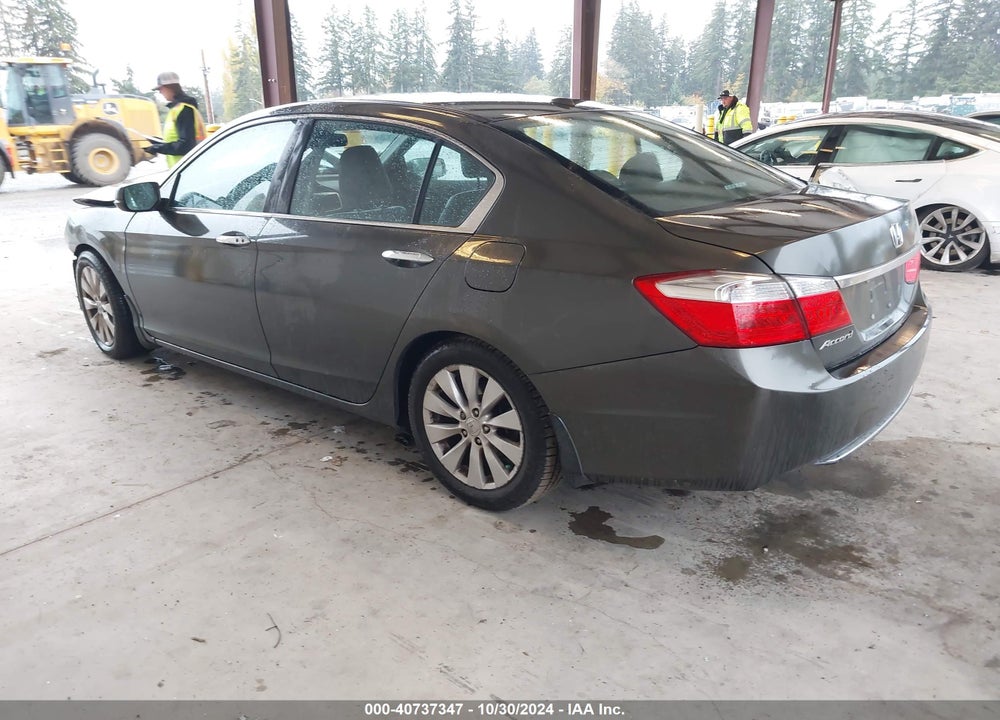 2013 HONDA ACCORD EX-L VIN: 1HGCR2F89DA185131