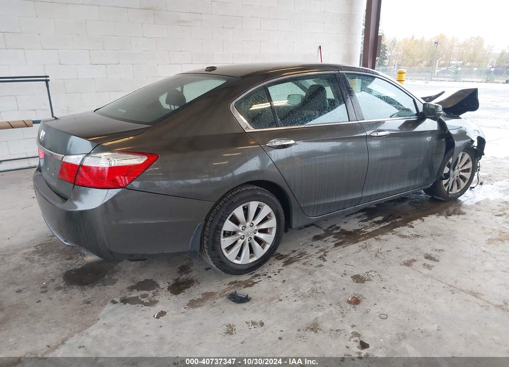 2013 HONDA ACCORD EX-L VIN: 1HGCR2F89DA185131