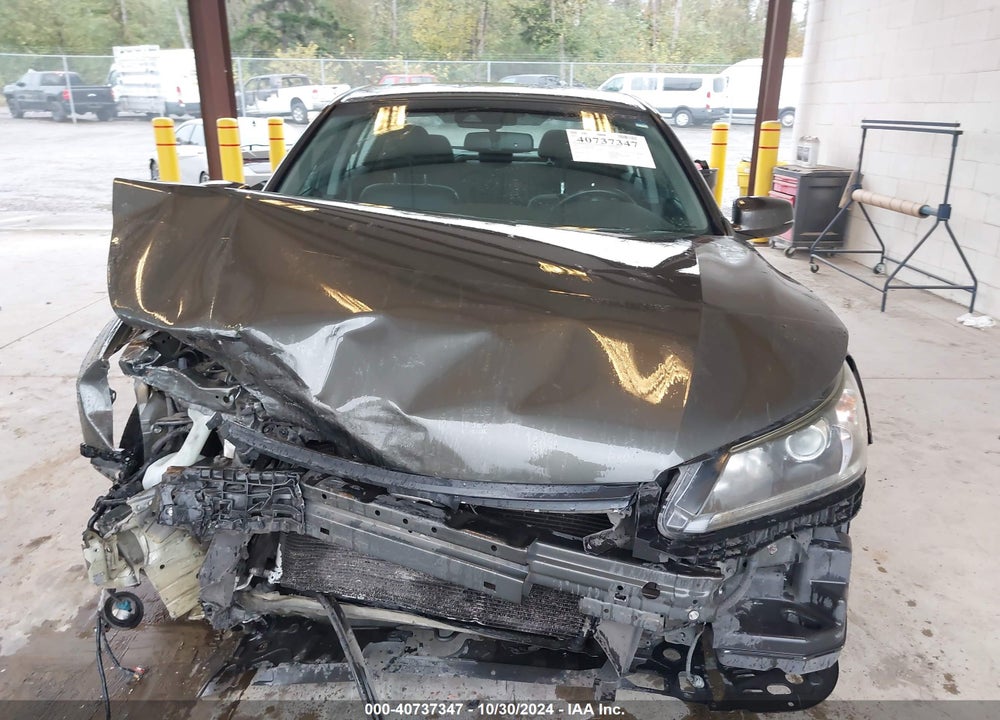 2013 HONDA ACCORD EX-L VIN: 1HGCR2F89DA185131