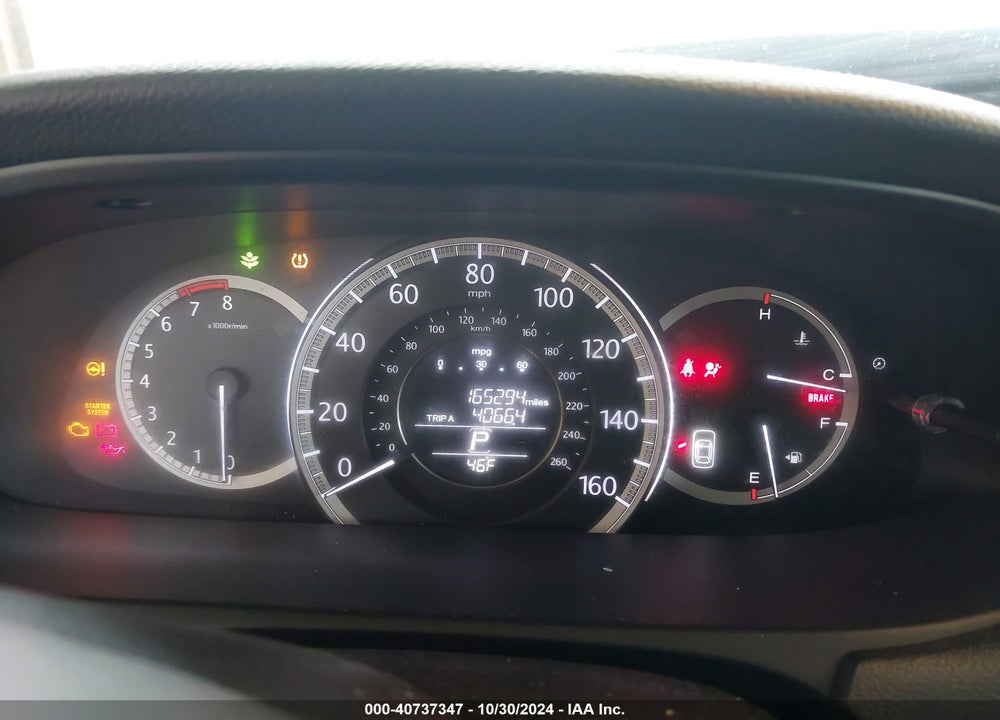 2013 HONDA ACCORD EX-L VIN: 1HGCR2F89DA185131