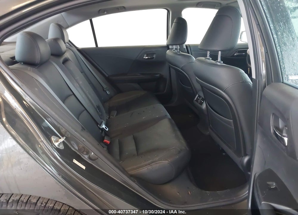 2013 HONDA ACCORD EX-L VIN: 1HGCR2F89DA185131