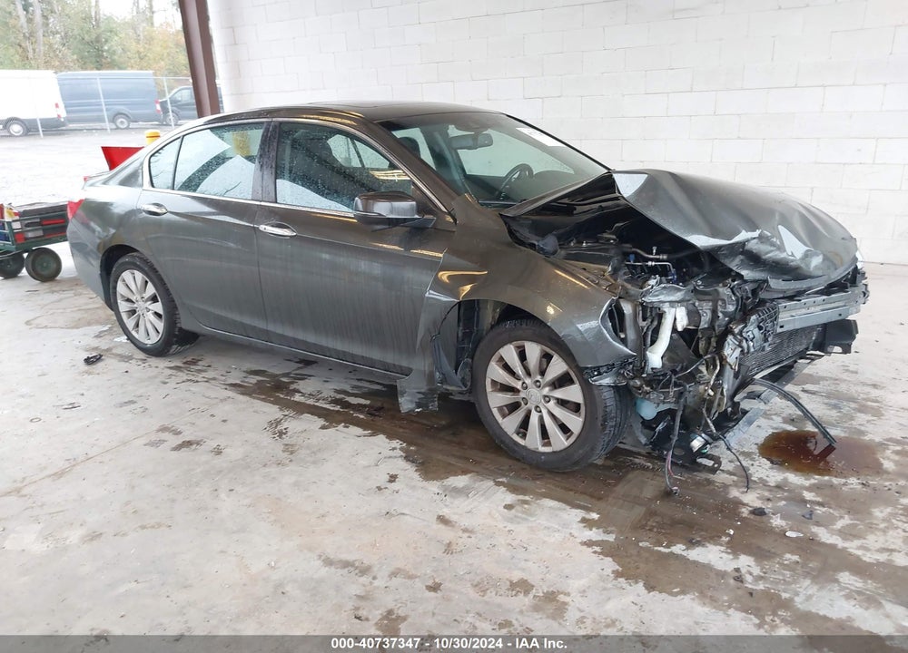 2013 HONDA ACCORD EX-L VIN: 1HGCR2F89DA185131