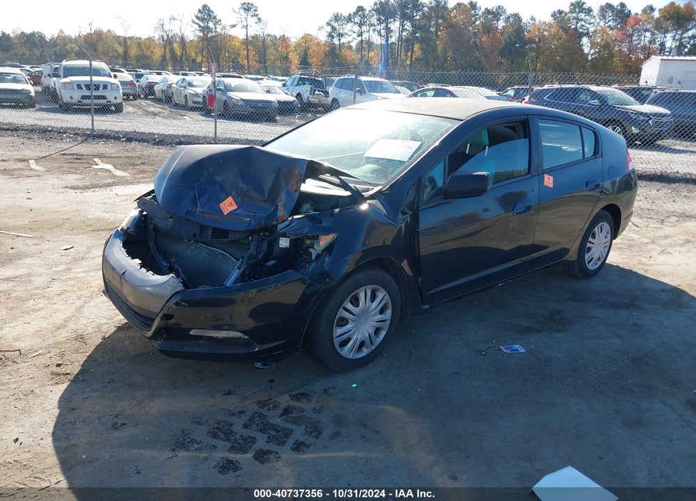 2010 HONDA INSIGHT LX VIN: JHMZE2H56AS037918
