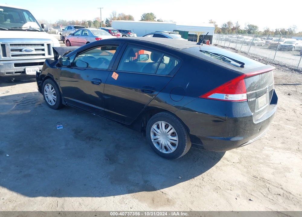2010 HONDA INSIGHT LX VIN: JHMZE2H56AS037918