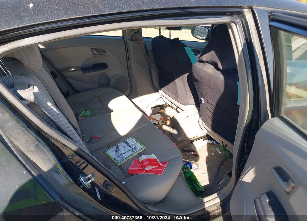 2010 HONDA INSIGHT LX VIN: JHMZE2H56AS037918
