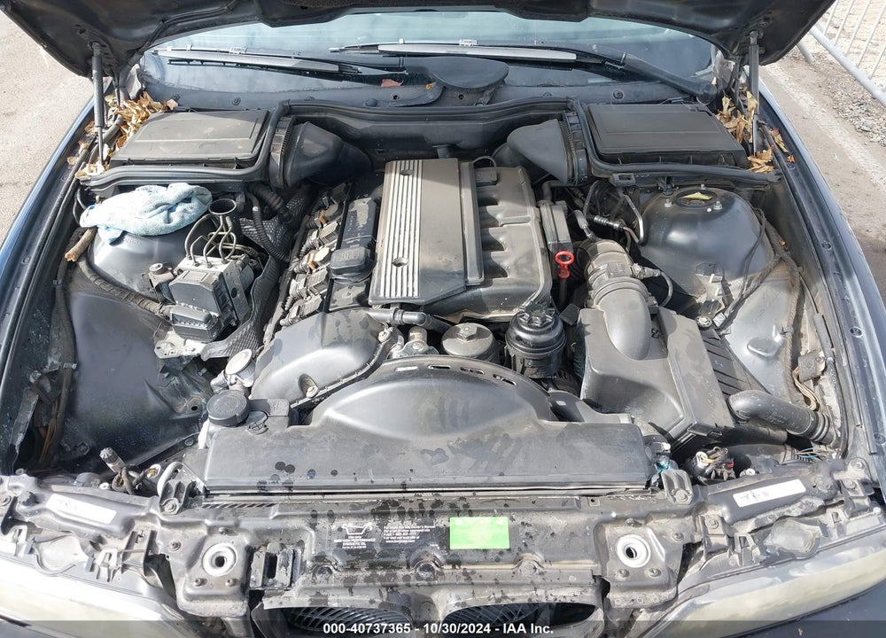 2002 BMW 530IA VIN: WBADT63422CK25898
