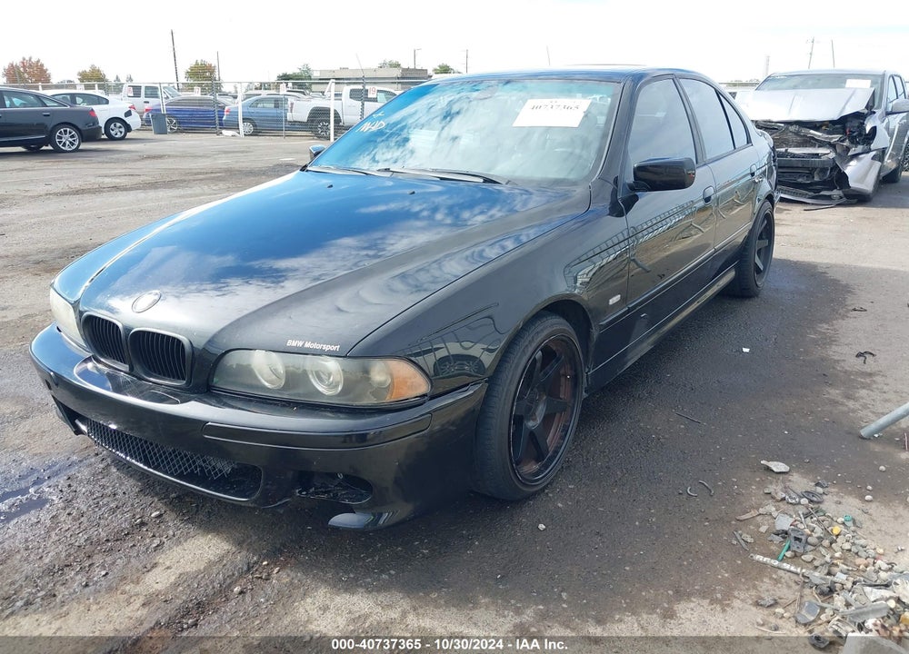 2002 BMW 530IA VIN: WBADT63422CK25898