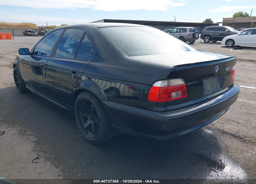2002 BMW 530IA VIN: WBADT63422CK25898