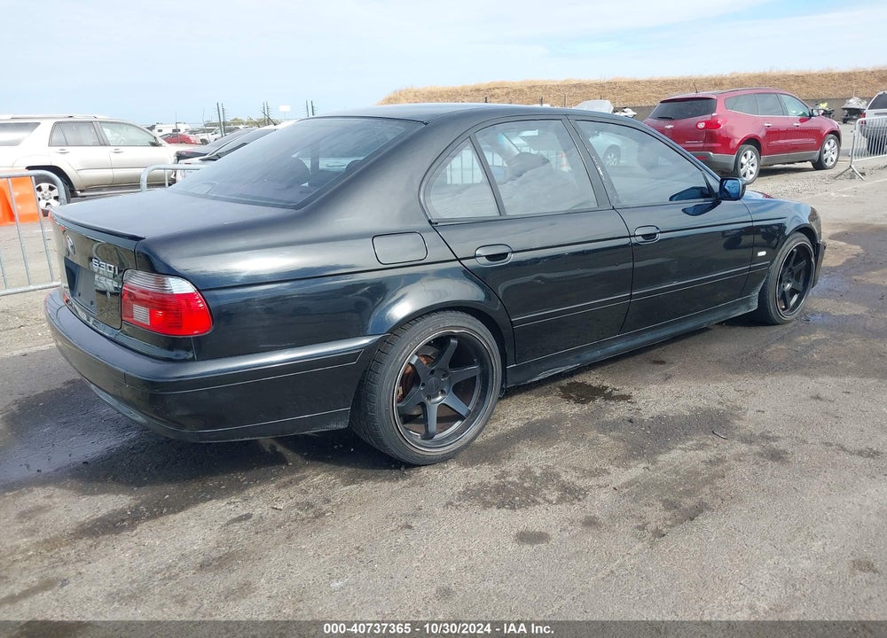 2002 BMW 530IA VIN: WBADT63422CK25898