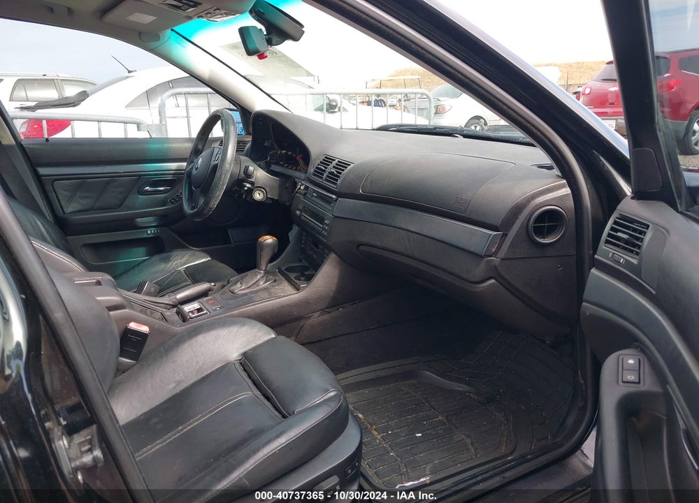 2002 BMW 530IA VIN: WBADT63422CK25898