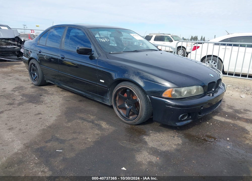 2002 BMW 530IA VIN: WBADT63422CK25898