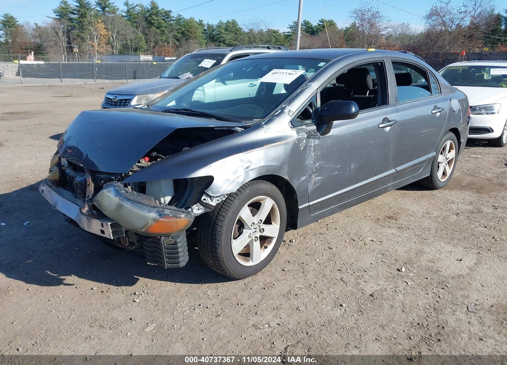 2010 HONDA CIVIC LX-S VIN: 19XFA1F69AE033371