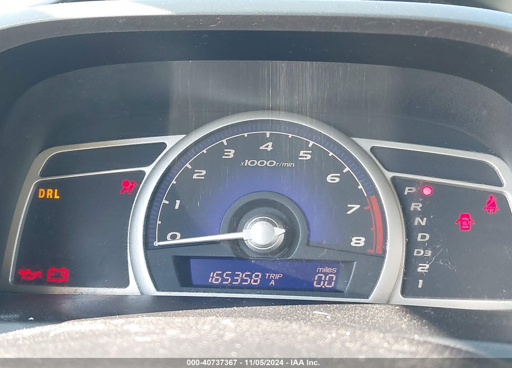 2010 HONDA CIVIC LX-S VIN: 19XFA1F69AE033371