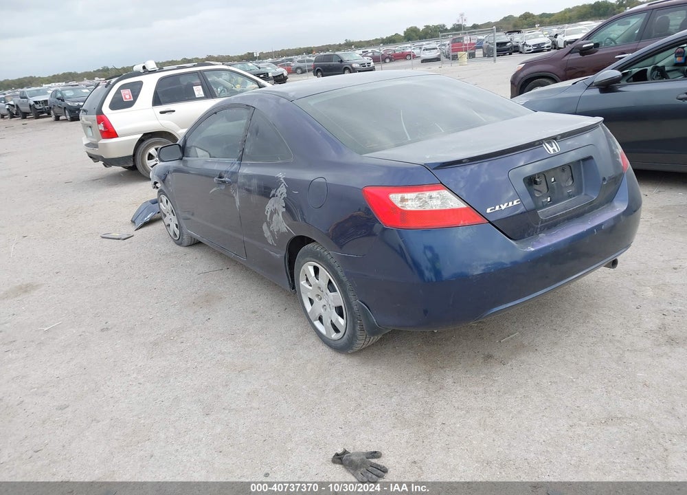 2010 HONDA CIVIC LX VIN: 2HGFG1B66AH522398