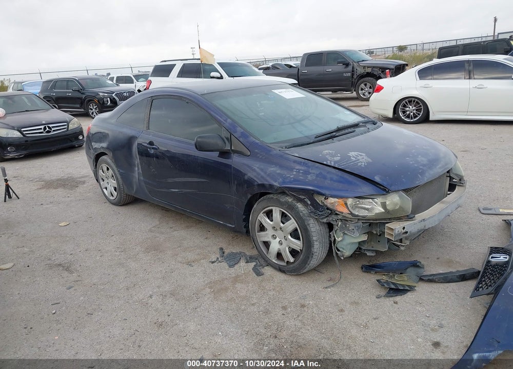 2010 HONDA CIVIC LX VIN: 2HGFG1B66AH522398