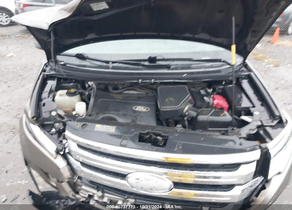 2014 FORD EDGE SEL VIN: 2FMDK3JCXEBA49424