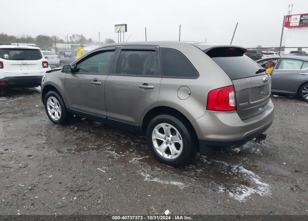 2014 FORD EDGE SEL VIN: 2FMDK3JCXEBA49424