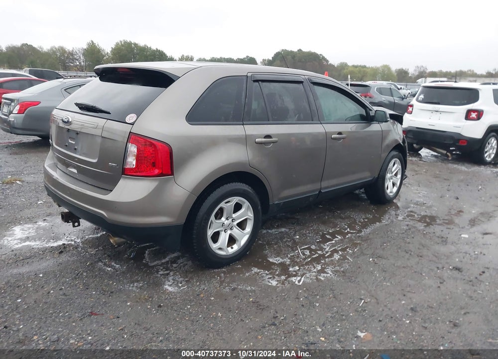 2014 FORD EDGE SEL VIN: 2FMDK3JCXEBA49424