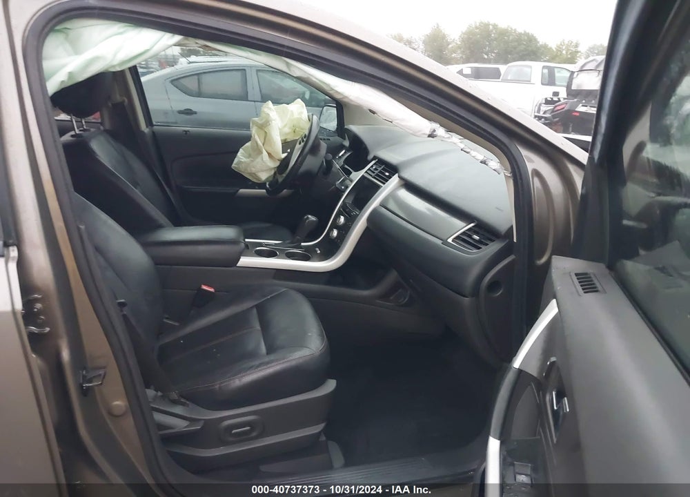 2014 FORD EDGE SEL VIN: 2FMDK3JCXEBA49424