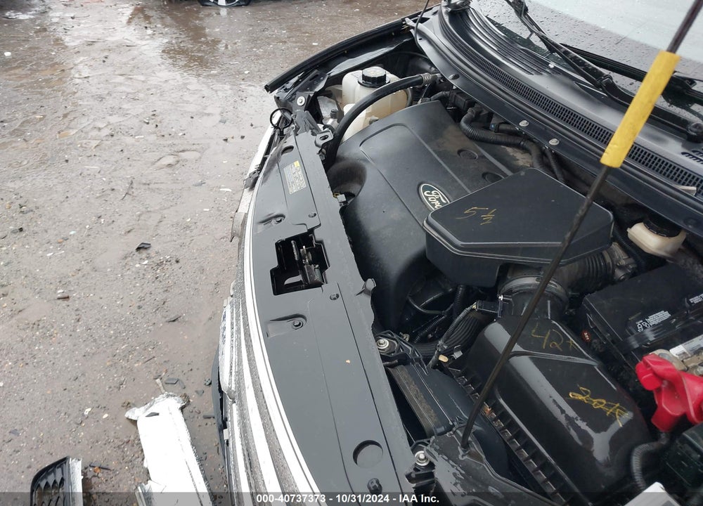 2014 FORD EDGE SEL VIN: 2FMDK3JCXEBA49424
