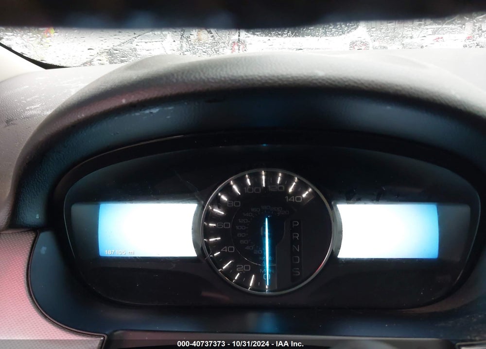 2014 FORD EDGE SEL VIN: 2FMDK3JCXEBA49424