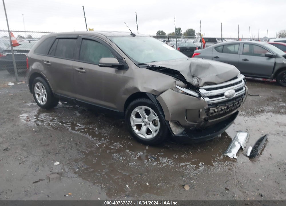 2014 FORD EDGE SEL VIN: 2FMDK3JCXEBA49424