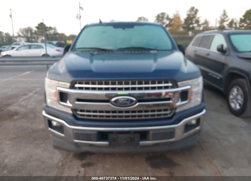 2018 FORD F-150 XLT VIN: 1FTEW1CPXJFC98381
