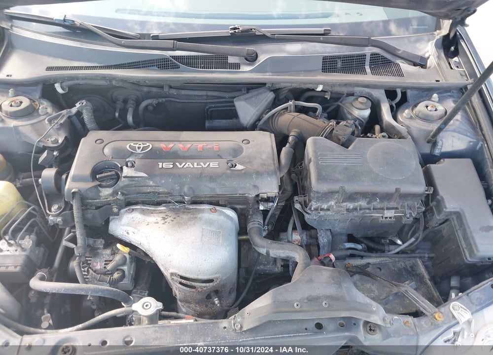 2002 TOYOTA CAMRY XLE VIN: JTDBE32K120051018