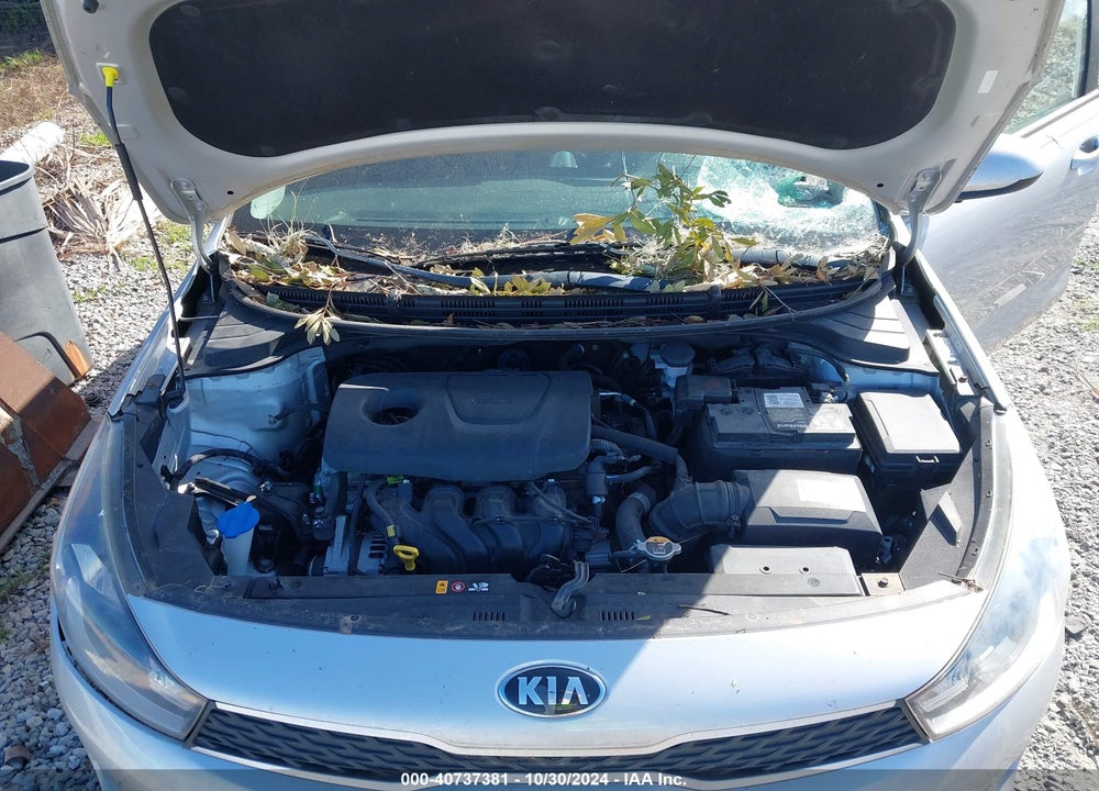 2018 KIA RIO S VIN: 3KPA25AB7JE056523