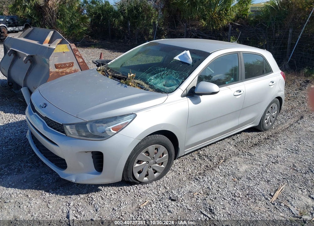2018 KIA RIO S VIN: 3KPA25AB7JE056523