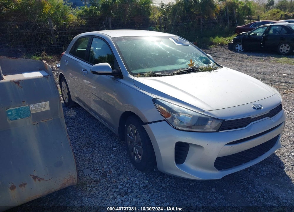 2018 KIA RIO S VIN: 3KPA25AB7JE056523