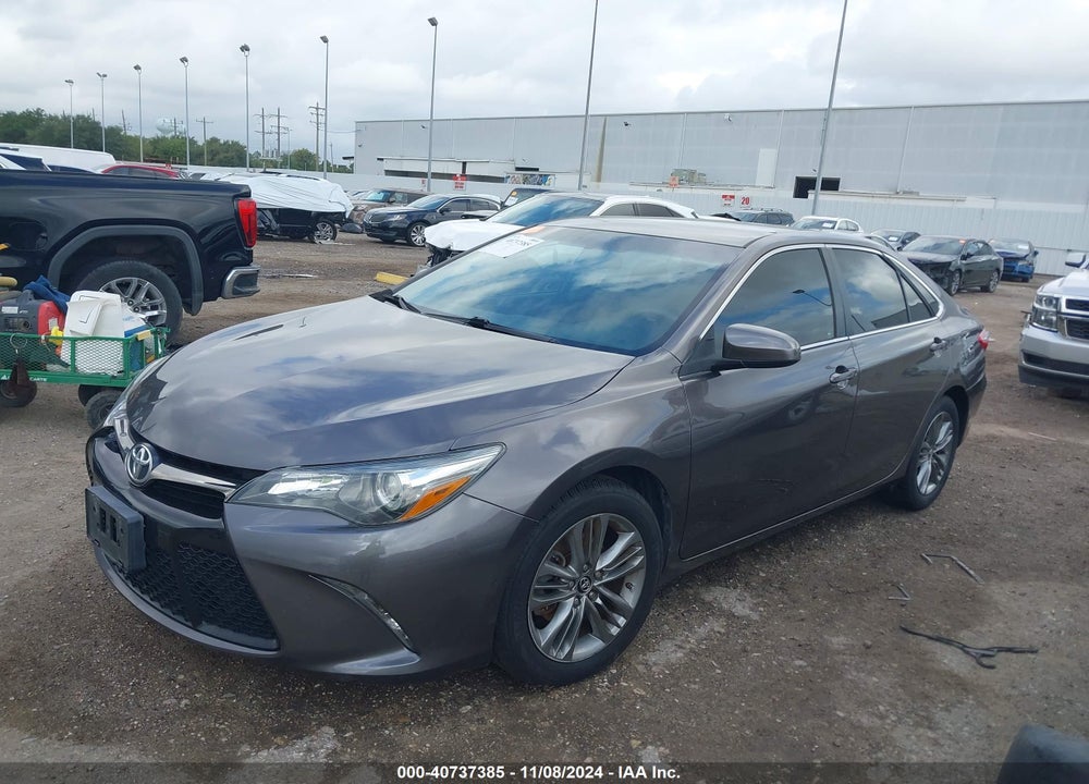 2017 TOYOTA CAMRY SE VIN: 4T1BF1FK1HU686071