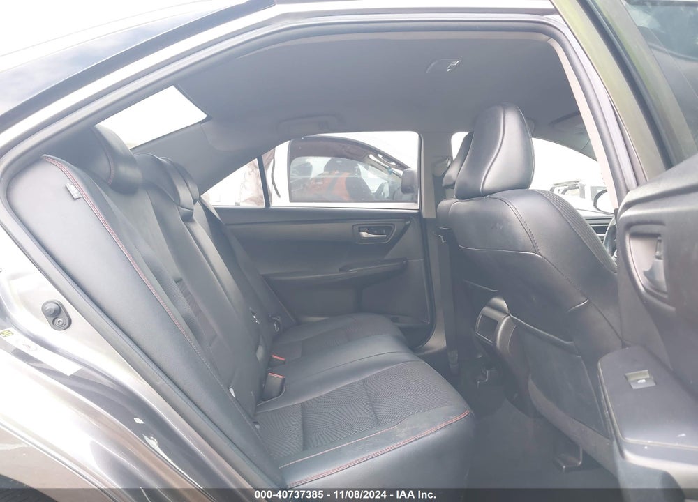 2017 TOYOTA CAMRY SE VIN: 4T1BF1FK1HU686071
