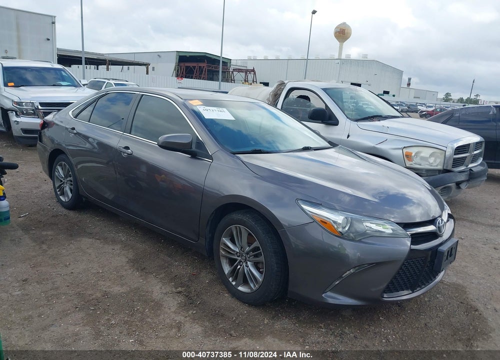 2017 TOYOTA CAMRY SE VIN: 4T1BF1FK1HU686071
