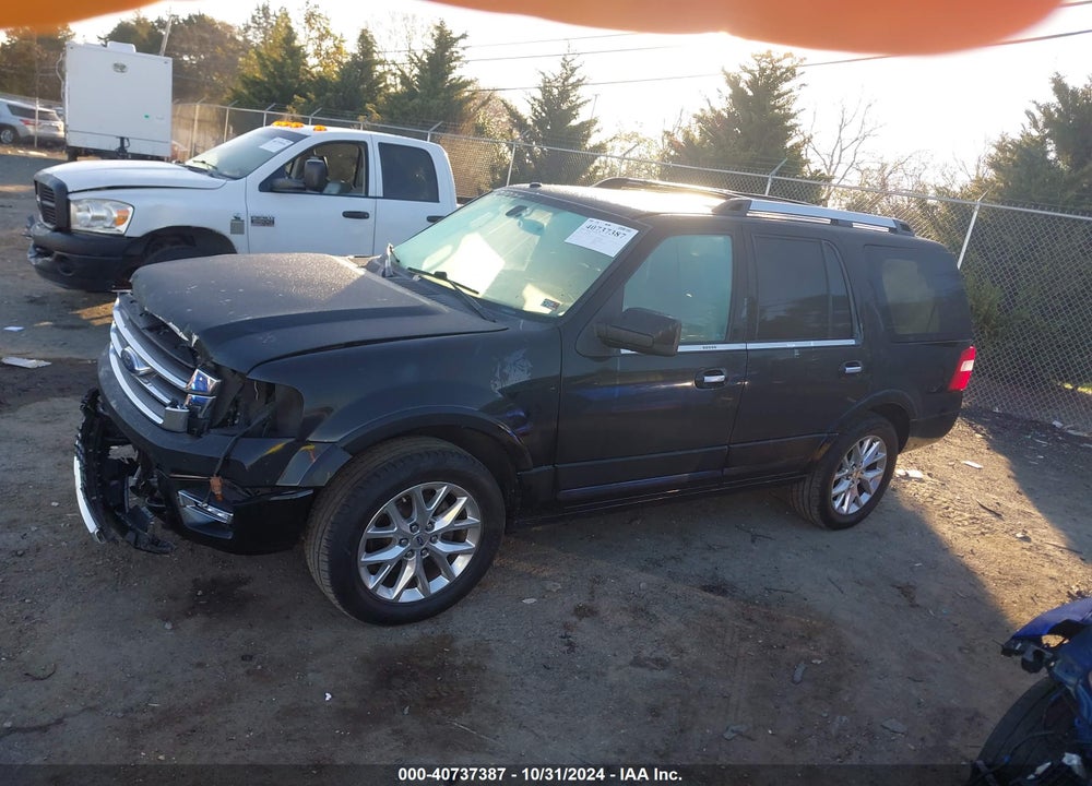 2016 FORD EXPEDITION LIMITED VIN: 1FMJU2AT8GEF41609