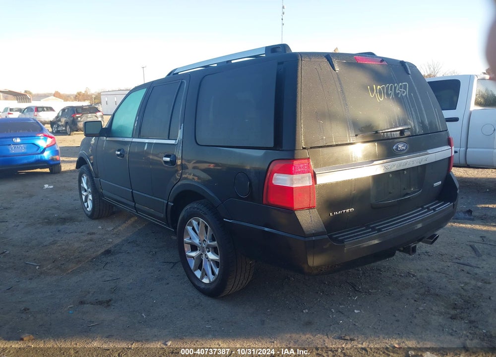 2016 FORD EXPEDITION LIMITED VIN: 1FMJU2AT8GEF41609