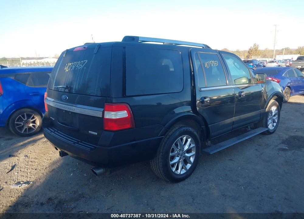 2016 FORD EXPEDITION LIMITED VIN: 1FMJU2AT8GEF41609