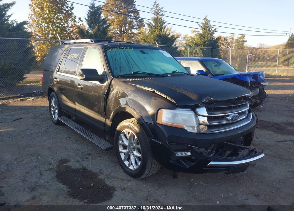 2016 FORD EXPEDITION LIMITED VIN: 1FMJU2AT8GEF41609