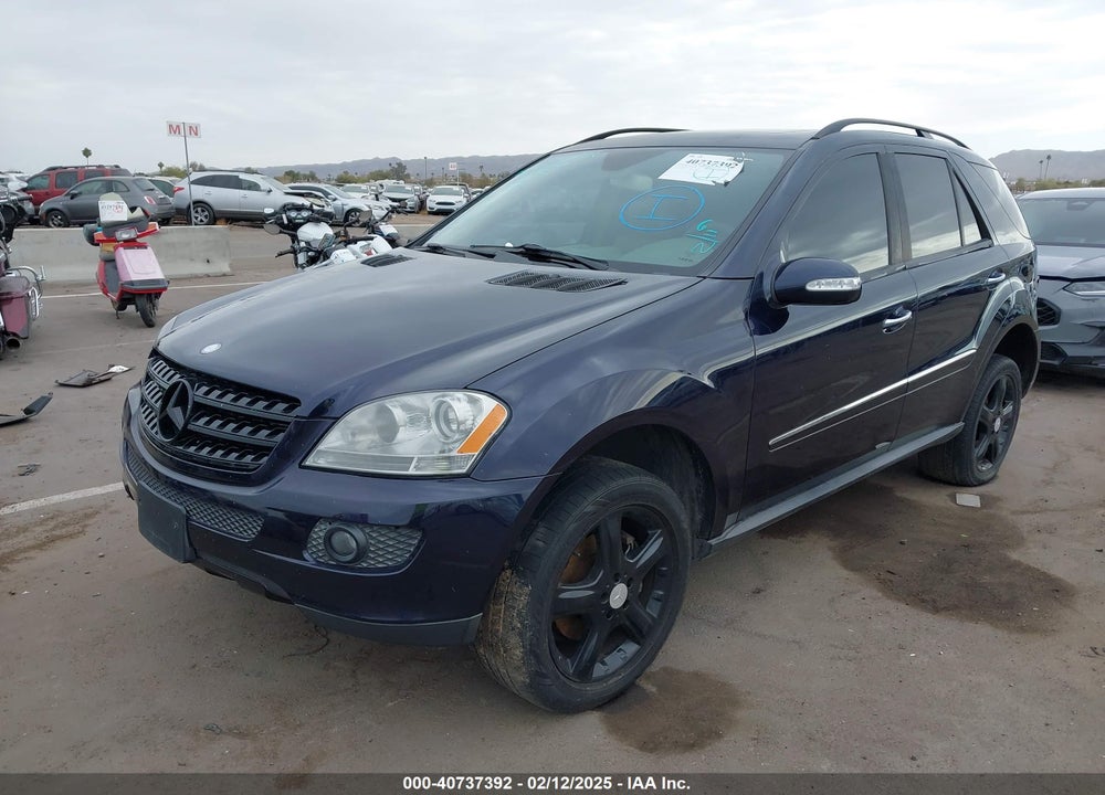 2008 MERCEDES-BENZ ML 350 4MATIC VIN: 4JGBB86EX8A375366
