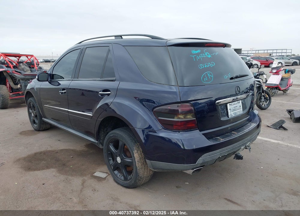2008 MERCEDES-BENZ ML 350 4MATIC VIN: 4JGBB86EX8A375366