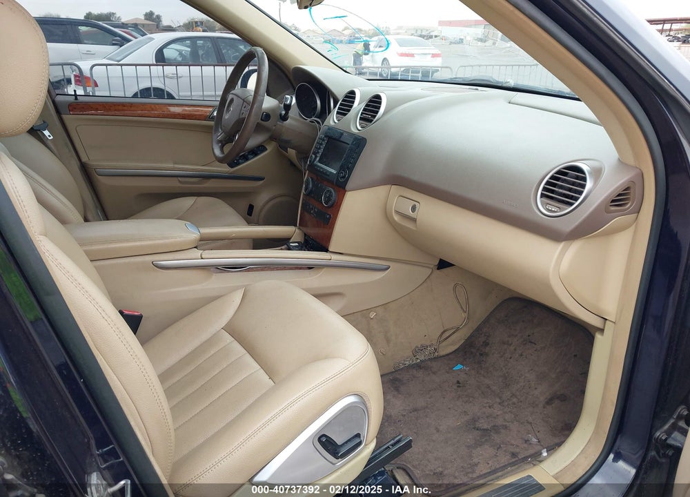 2008 MERCEDES-BENZ ML 350 4MATIC VIN: 4JGBB86EX8A375366