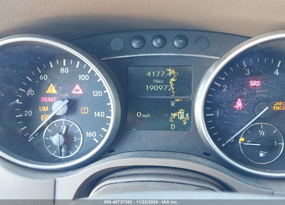 2008 MERCEDES-BENZ ML 350 4MATIC VIN: 4JGBB86EX8A375366