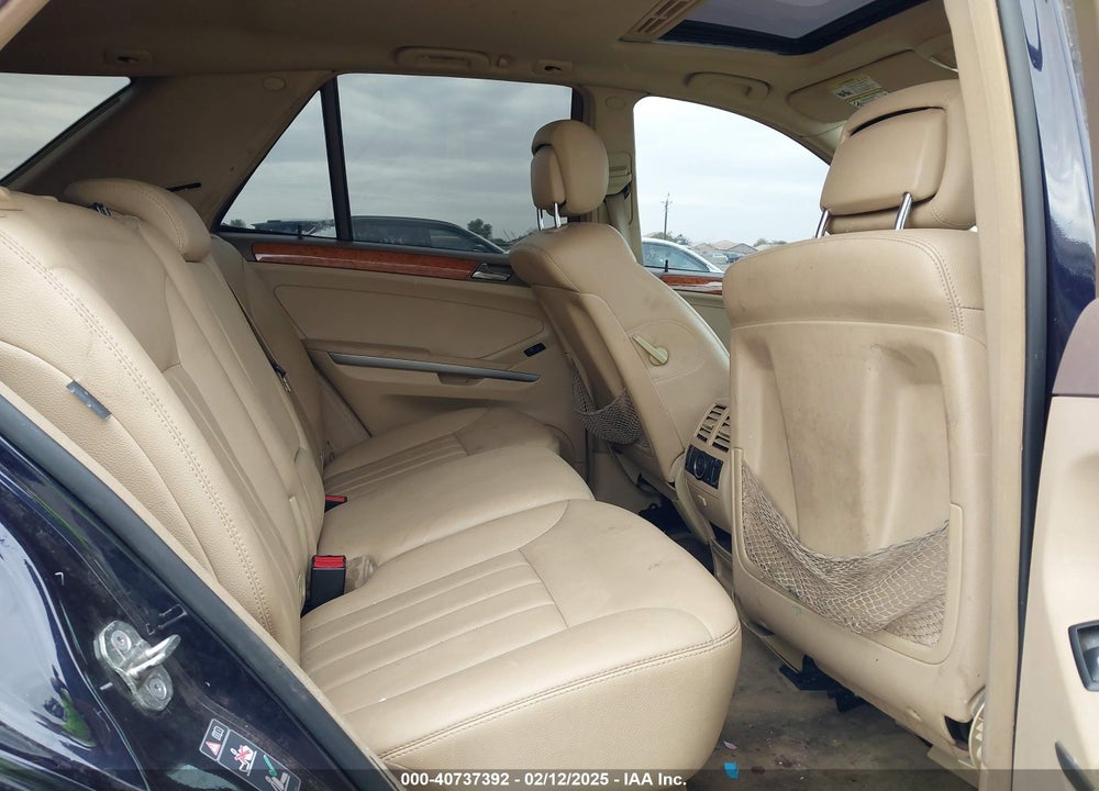 2008 MERCEDES-BENZ ML 350 4MATIC VIN: 4JGBB86EX8A375366