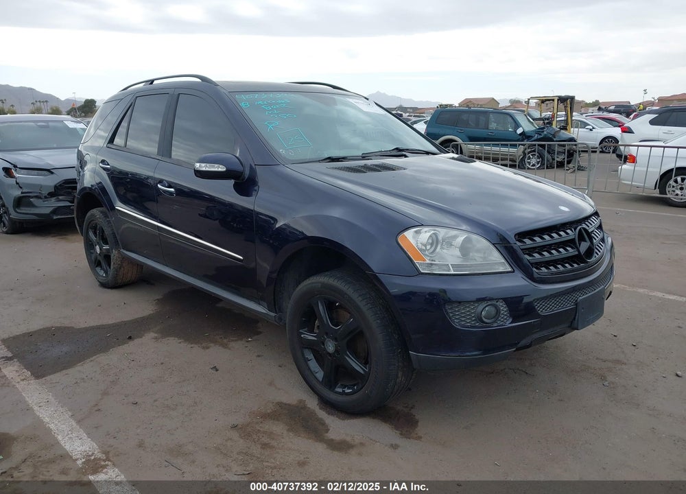 2008 MERCEDES-BENZ ML 350 4MATIC VIN: 4JGBB86EX8A375366