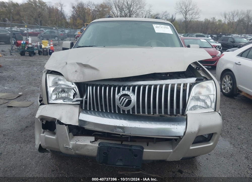 2006 MERCURY MOUNTAINEER LUXURY VIN: 4M2EU47E06UJ03918